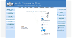 Desktop Screenshot of keralataxes.net